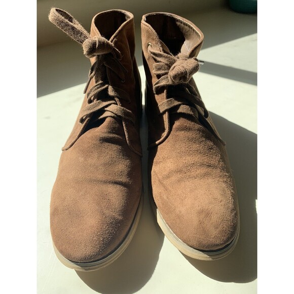 BDG WOMENS BROWN CASUAL OXFORD LACE UP SUEDE ANKLE LACE UP DRESS BOOT SIZE 8.0 - Picture 3 of 15